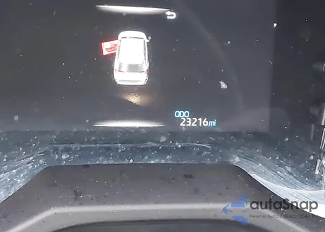 2025 Toyota Rav4 Xle z USA, uszkodzony, nr VIN 2T3W1RFV0SC314987